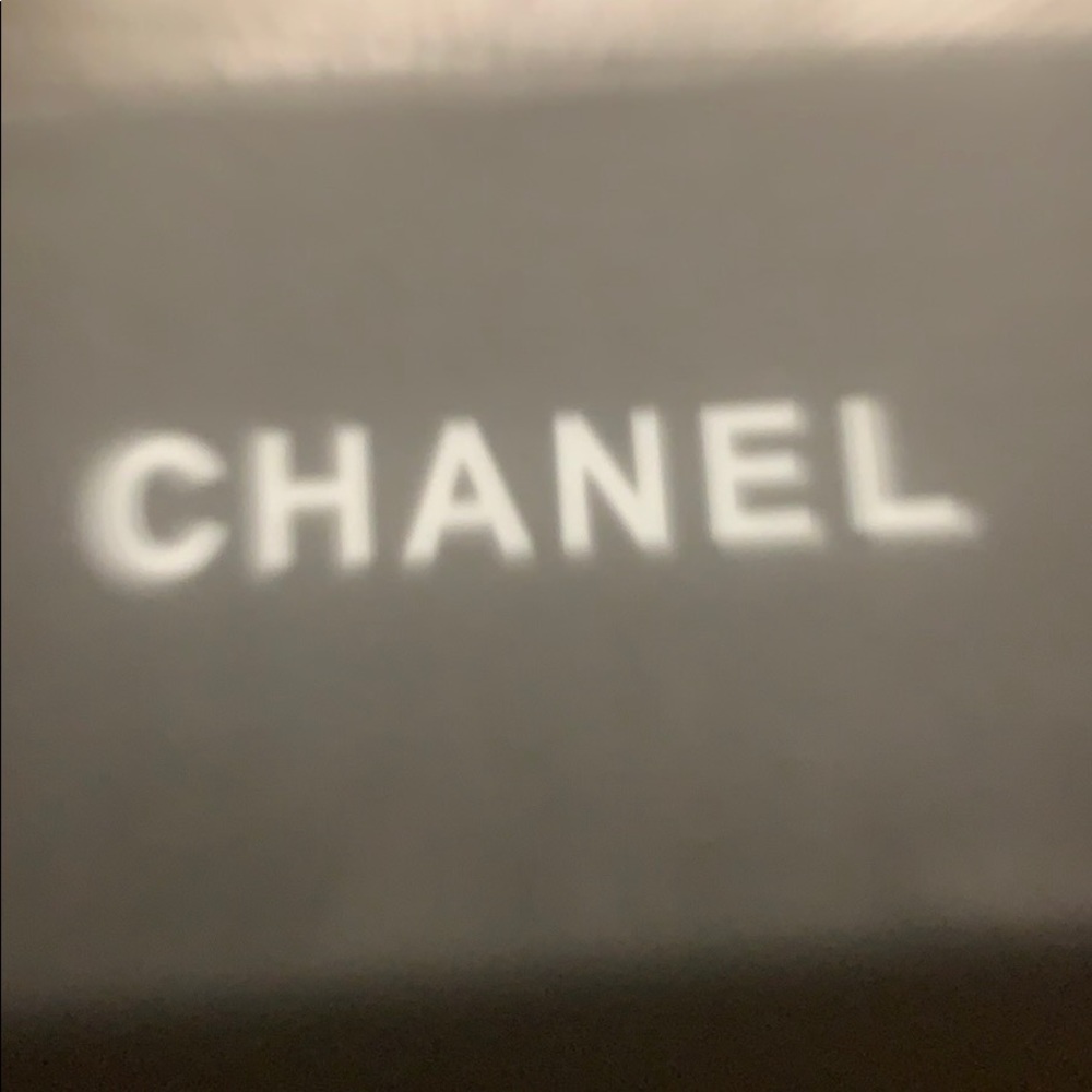 Chanel jelly sandals